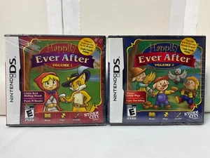 New & Sealed !! Lot of 2 *Happily Ever After* Volume 1 & 2 Nintendo DS Handheld - Picture 1 of 9