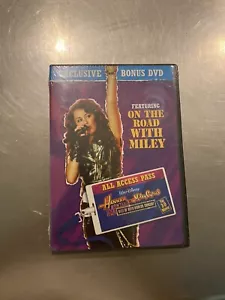 On The Road With Miley Dvd - Picture 1 of 3