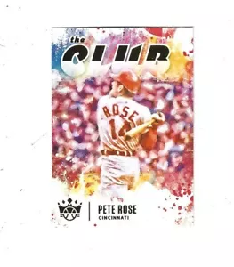 Diamond Kings The Club #11 2021 Pete Rose REDS - Imagen 1 de 1