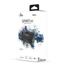 Cardo Spirit HD 2-Wege Motorrad Gegensprechanlage - wasserdicht/Bluetooth - (Doppelset)