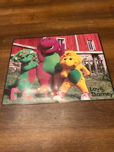 Foto Barney Baby Bop e BJ 8x10 vintage da collezione 1997 - Foto 1 di 2