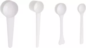 1/3/5/10G Measuring Spoons Coffee Protein Milk Powder Scoops Spoon Kitchen Tools - Picture 1 of 3