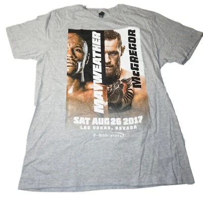 Vintage Shirt XL - Mayweather vs McGregor Boxing - Event Tee in Las Vegas 2017 - Image 1 of 4