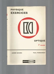 EXERCICES OPTIQUES - Foto 1 di 1