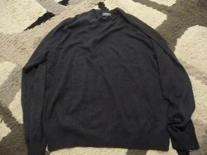 Express Herren Pullover Grau Langarm Kostenloser Versand X-Large - Bild 1 von 3