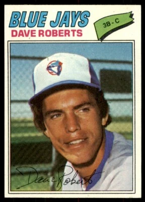1977 Topps Dave Roberts NM-MT #537 - Image 1 of 2