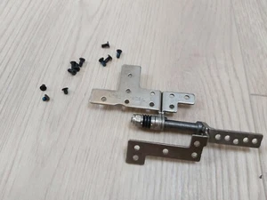 [LEFT HINGE] Asus N752V N752VX lcd screen hinges support bracket Vivobook Pro - Afbeelding 1 van 3