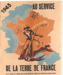 Au service de la terre de france/ petit guide a l'usage des volontaires et - Picture 1 of 1