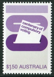 CENTENARY OF COMPULSORY VOTING 2024 - MNH (B16) - Picture 1 of 1