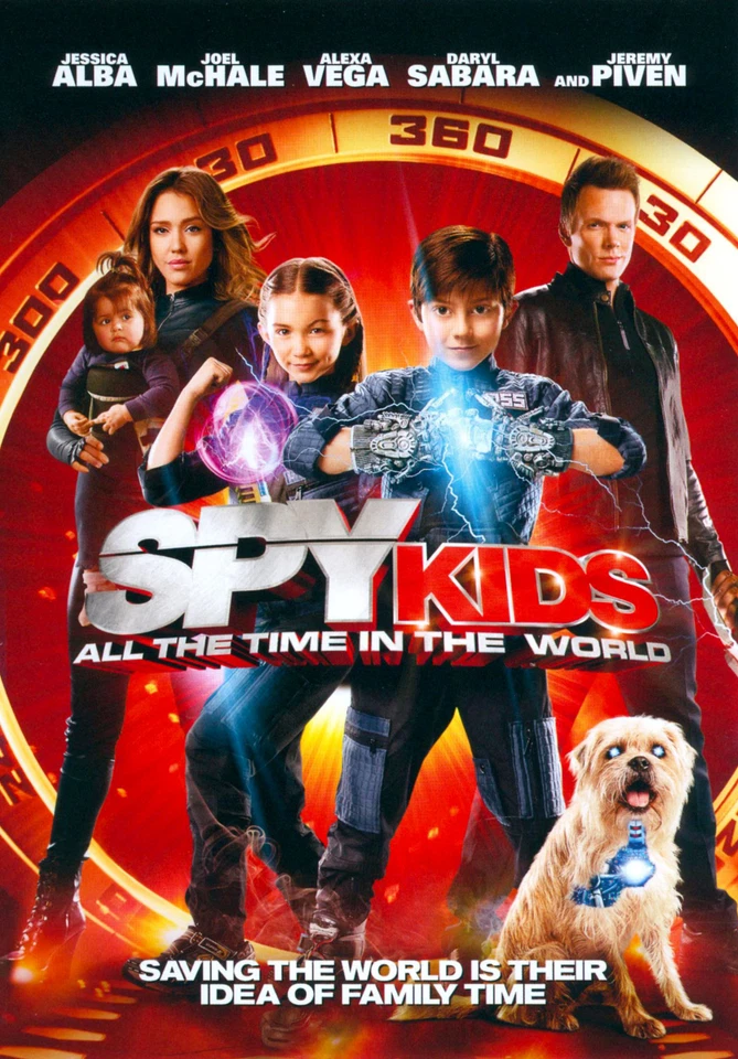 SPY KIDS 4 *2011* / NEW Region 1 DVD - Image 1 of 1