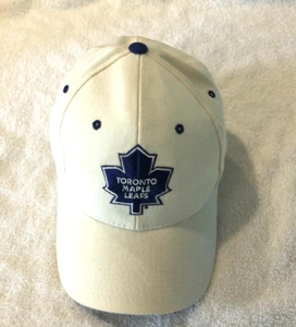 Toronto Maple Leafs NHL Mütze Kappe weiß, Größe 7 1/8 Authentic Zephyr - Bild 1 von 8