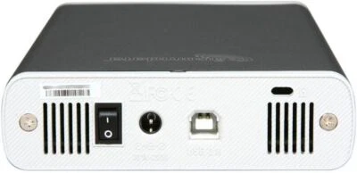 AcomData HDEXXXU2E-740 740-3.5inch USB 2.0 SATA Drive Enclosure - Black - Image 1 of 4