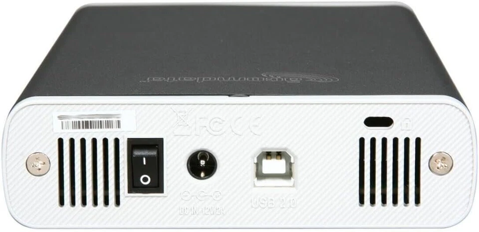 AcomData HDEXXXU2E-740 740-3.5inch USB 2.0 SATA Drive Enclosure - Black - Image 1 of 4