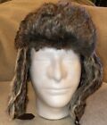 Goodfellow & Co. Faux Fur Trapper Hat W/Ear Flaps NWT NOS          Brown 44FA026