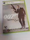 James Bond 007: Quantum of Solace (Microsoft Xbox 360, 2008) Only $9.95 on eBay