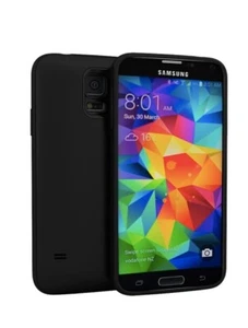 UNU Unity Series Protective Battery Case for Samsung Galaxy S5 BLACK - Picture 1 of 3