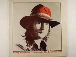 KENNY RAY WHITE - Come On In The Country's Fine - RARE OZ LP - Picture 1 of 2
