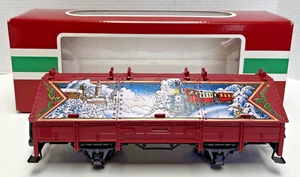 LGB CALIBRE G 45110 NAVIDAD BISAGRA ESCOTILLA CUBIERTA GÓNDOLA COCHE EN CAJA - Imagen 1 de 13