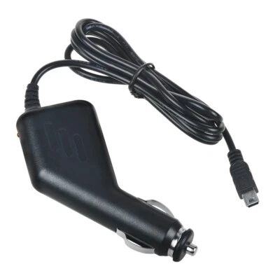 Cable de alimentación cargador de coche USB DC de 4 pies para Rand McNally Dash Cam 100 200 300 GPS DVR Foto 1 de 3
