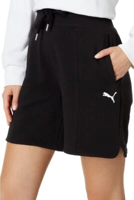 Pantalones cortos deportivos informales Puma Her para mujer talla XS* Foto 1 de 4