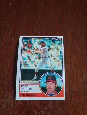 1983 Topps #480 Toby Harrah (NRMT) - Image 1 of 2