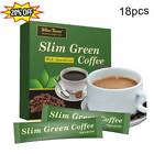 18 Stck. Schlanker grüner Kaffee mit Ganoderma Control Tee NEU Gewichtsverlust Detox UK1