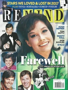 Remind Magazine December 2017 Farewell Special Collectors Issue Mary Tyler Moore - Picture 1 of 1