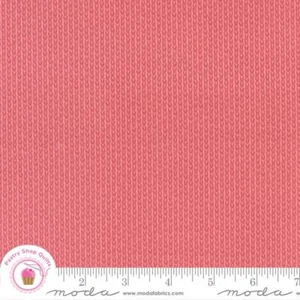 Moda BOUNTIFUL BLOOMS 37667 15 Pink Berry Stripe SHERRI & CHELSI Quilt Fabric - Picture 1 of 5