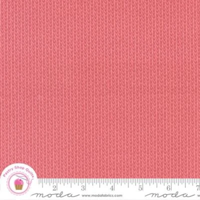 Moda BOUNTIFUL BLOOMS 37667 15 Pink Berry Stripe SHERRI & CHELSI Quilt Fabric - Image 1 of 4