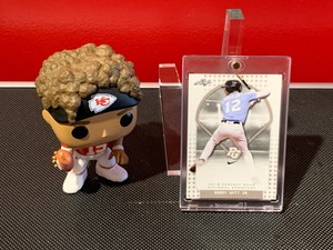 2018 Leaf Perfect Game Bobby Witt Jr. Rookie Prospect NIKE #32 Royals.