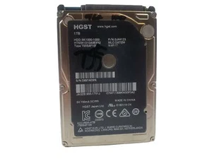 Hitachi HTS541010A9E632 Apple 655-1751J 1TB 2.5" SATA HDD Laptop Hard Drive - Picture 1 of 1