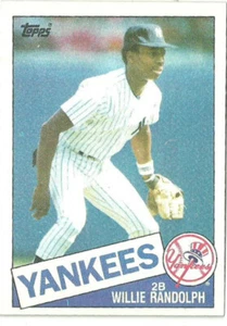 WILLIE RANDOLPH NEW YORK YANKEES #765 - TOPPS NM-MT 1985 - Picture 1 of 2