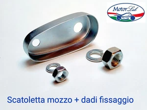 Scatoletta forcella anteriore dadi fissaggio Vespa 50 special 125 primavera et3 - Foto 1 di 2
