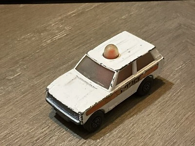 MATCHBOX LESNEY SUPERFAST #20 POLICE ROLL PATROL, ORANGE DOME - Image 1 of 4
