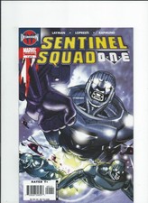 Marvel Comics Sentinel Squad One 1 NM-/M 2006