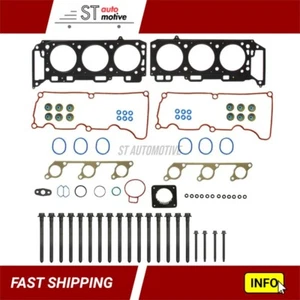 Fit 2004-10 Mazda B4000 4.0L V6 SOHC Engine Cylinder Head Gasket Set with Bolts - Picture 1 of 1