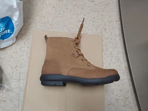 Nueva en caja Botas Ugg para mujer Habsburgo de encaje CLTHR suela de goma 10 - Imagen 1 de 4