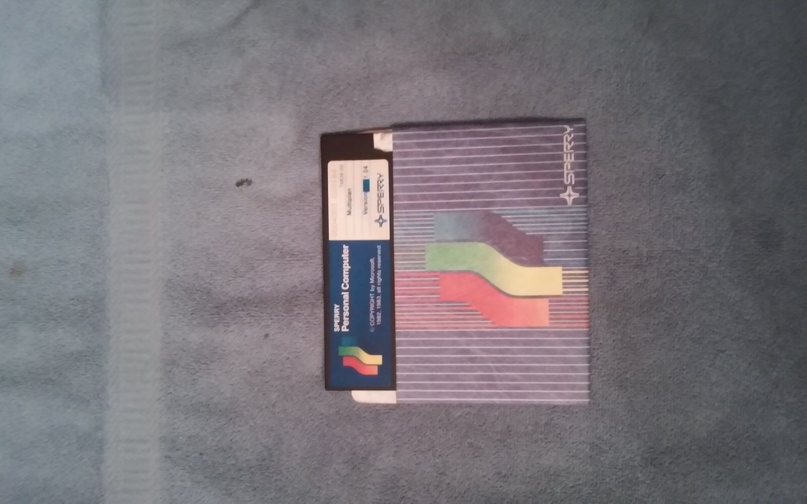 Multiplan Version: 1.04  Microsoft Corporation 1982 5.25 inch Software Vintage