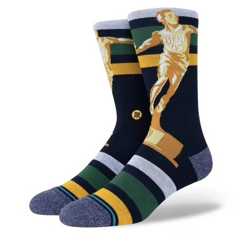 Stance NBA Donovan Mitchell Spida Dunk Crew Socks Men's Size Medium 6-8.5 NWT Cover