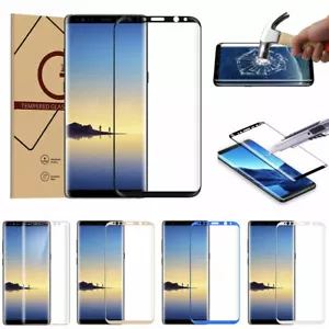 Proteggi schermo vetro temperato corpo intero per Samsung Galaxy Note 8 S9/S9 Plus - Foto 1 di 31