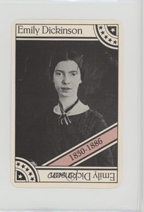 1979 Aristoplay Great Women: Poets & Writers Emily Dickinson #ED1 0n8