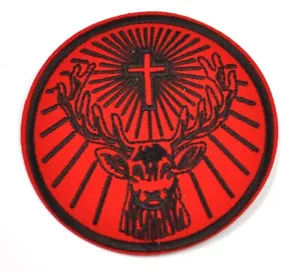 Jägermeister USA toppa con ferretto emblema patch rotonda - Foto 1 di 2