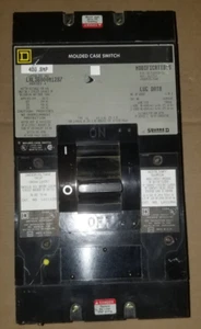 Interruttore Quadrato D LHL36000M 1287 600V 400A 3P - Foto 1 di 4