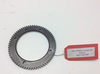 Engranaje de transmisión primario Honda Gear 70 dientes 2001-2014 TRX500FA Rubicon 26221-HN2-000 Foto 1 de 4