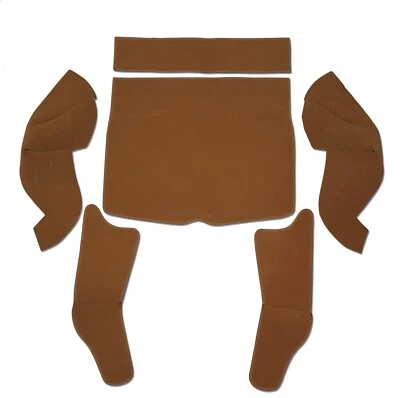 Load area  Autumn Leaf (Brown) Carpet Set - High Quality (Suits MG MGB GT) Foto 1 de 2