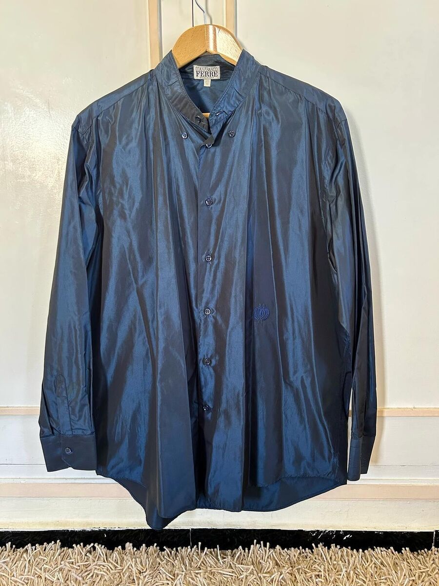 Blue Men's Gianfranco Ferré | eBay Blue Men's Gianfranco Ferré | eBay