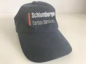 Gorra de béisbol iluminada PowerCap azul marino Schlumberger Carbon Services - Correa - Imagen 1 de 6