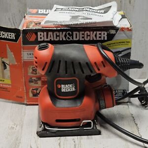 BLACK & DECKER FS540 Finishing Sander Multi-Purpose Tool Works