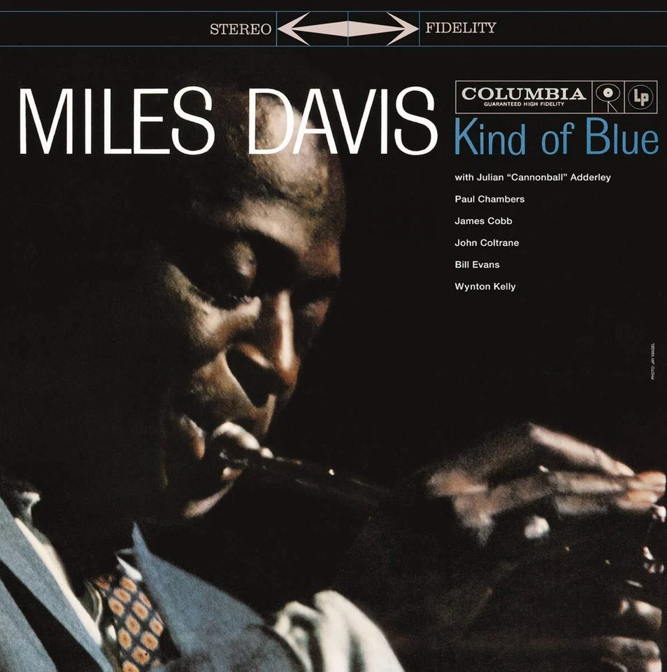 MILES DAVIS - KIND OF BLUE   VINYL LP NEU - Bild 1 von 1
