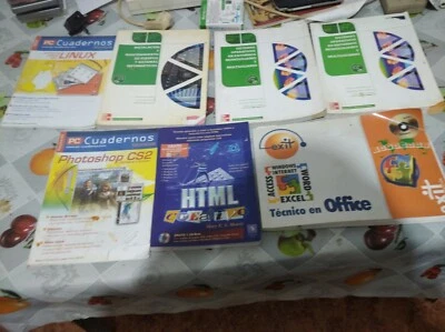 Colección de libros de informática.  - Imagen 1 de 3